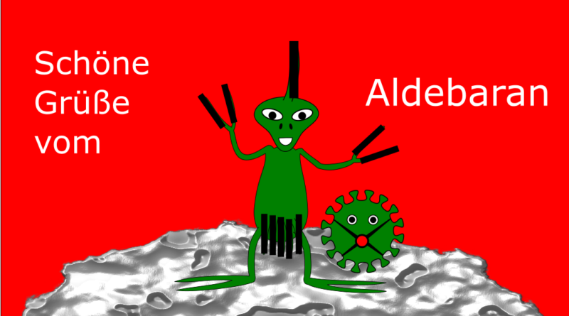 aliens aldebaran #impfengegencorona #omicron #impfenstattschimpfen