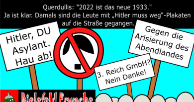 #Querdullis #noh8 #Hitlermussweg