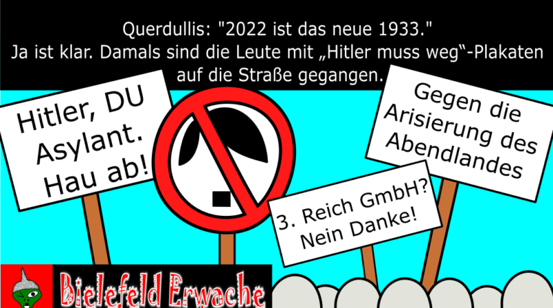 #Querdullis #noh8 #Hitlermussweg